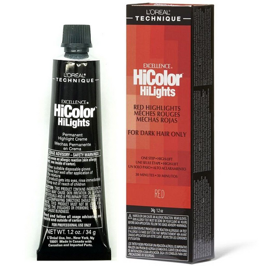 L'Oreal Professional Excellence HiColor Hair
 1.74 oz [Various Color Options]