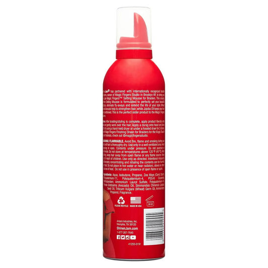 Ampro Shine n Jam Magic Fingers Hair Mousse - 12 fl oz