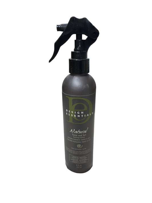 Design Essentials Natural Twist & Set Setting Lotion (8 fl oz)