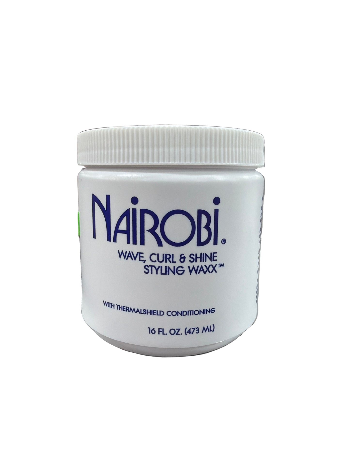 Nairobi Wave, Curl & Shine Styling Waxx With Thermalshield Conditioning (Choose Size)