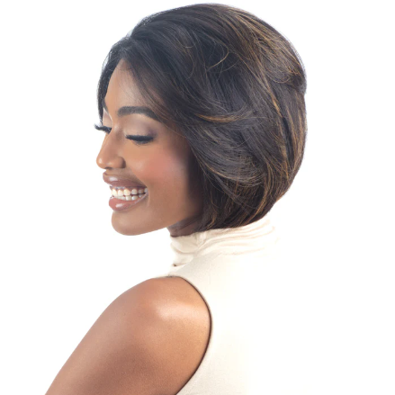 Model Model Miss Divine Glueless Human Hair Blend HD Lace Front Wig - JADA