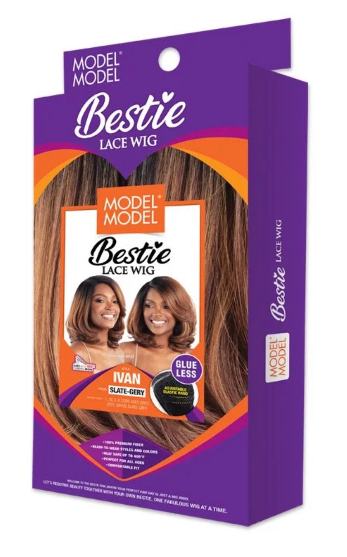 Glueless 5” Lace Part- Heat Resistant -Ivan