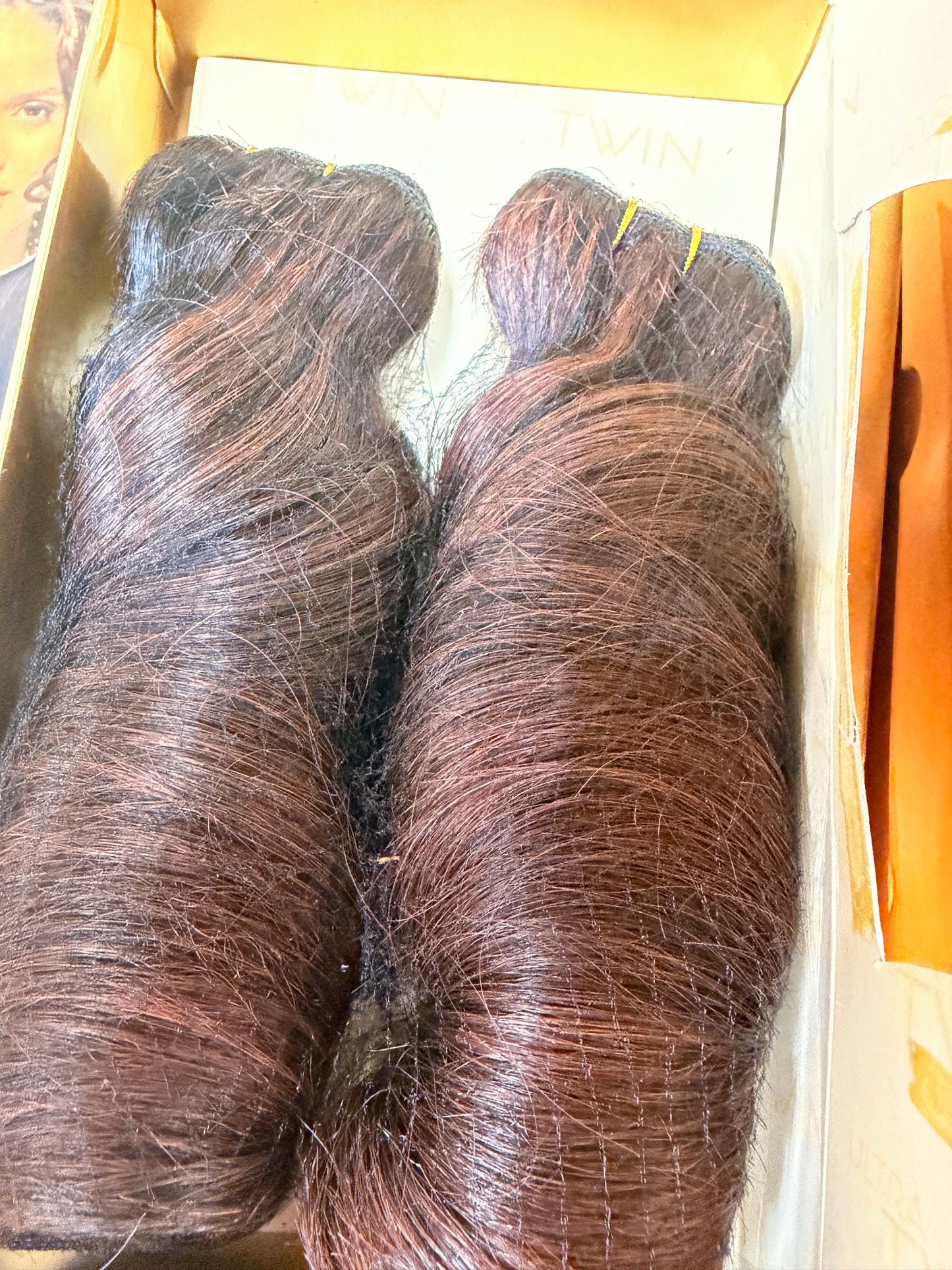 Zury ultra twin 100% human hair