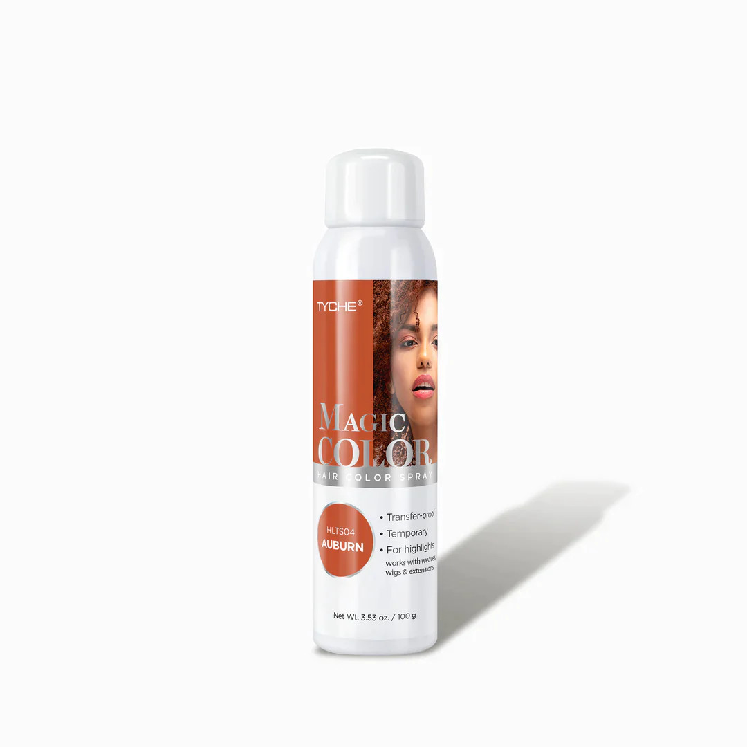 TYCHE Magic Hair Color Spray (18 color options) 3.5 oz