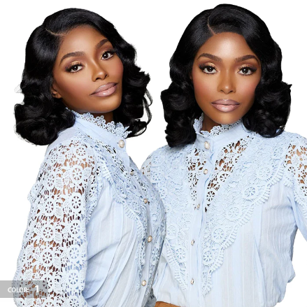 Sensationnel HD Lace Front Wig Glamora Glueless 13X4 Glam Unit 3