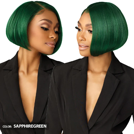 Sensationnel Butta Lace Chic Bob Glueless 5" HD Deep Parting Lace Front Wig - BOB UNIT 3