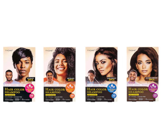 Tyche Magic Hair Color Shampoo (Multiple Color Options)