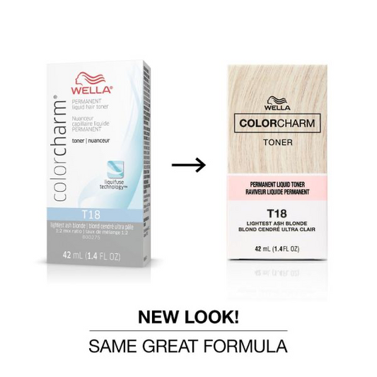 Wella Color Charm Permanent Liquid Hair Toners 1.4 oz (Choose Color Options)