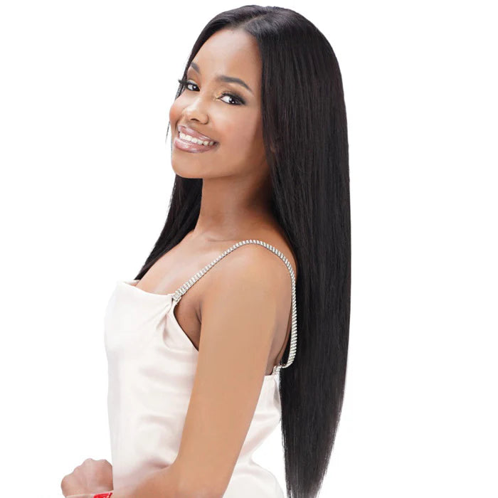 Zury Sis Brazilian Remy Glueless 100% Virgin Remy Human Hair 13x4 HD Lace Front Wig - EXL (EXTRA LONG)