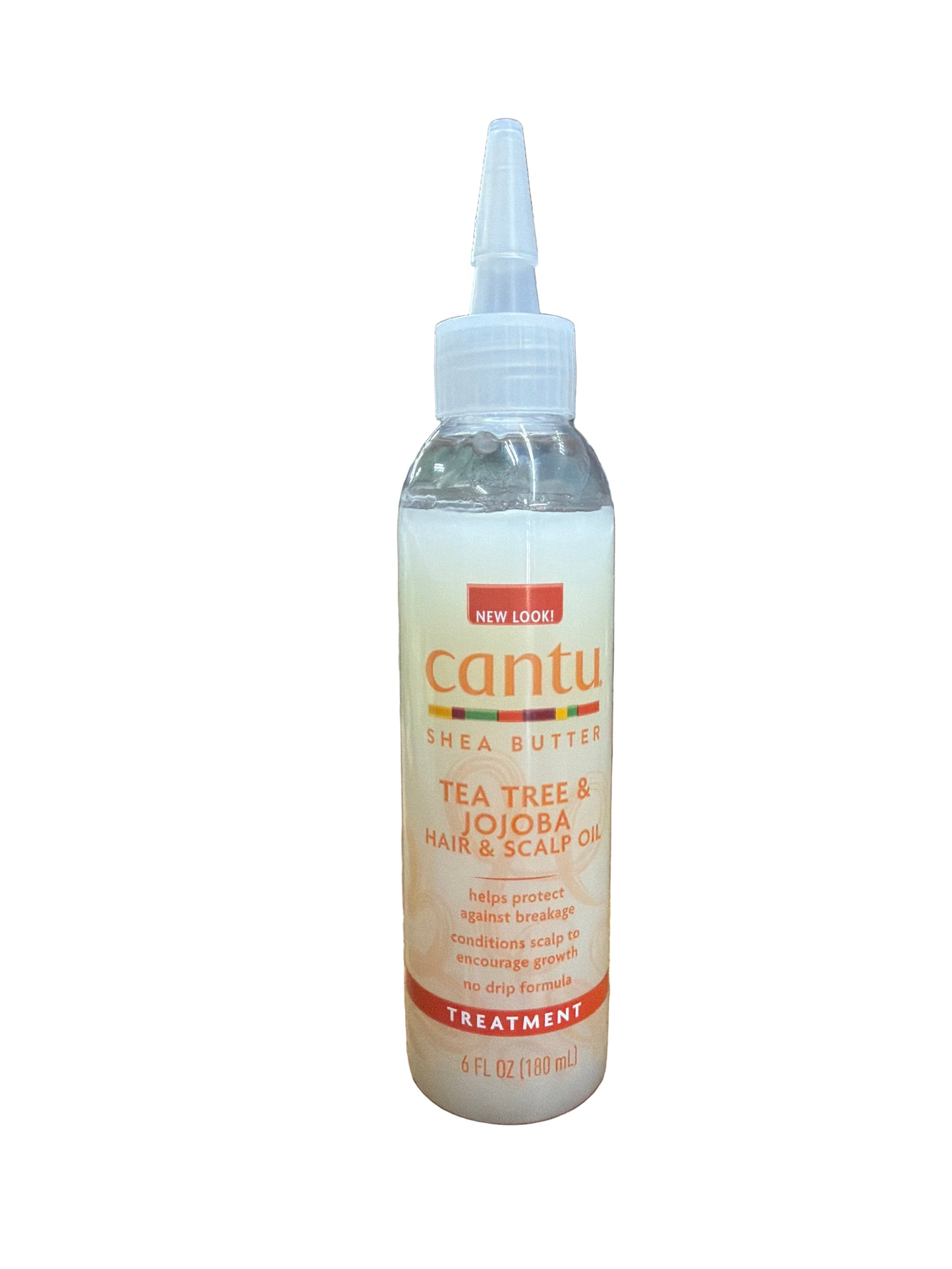 Cantu Shea Butter Tea Tree & Jojoba Hair & Scalp Oil 6 oz