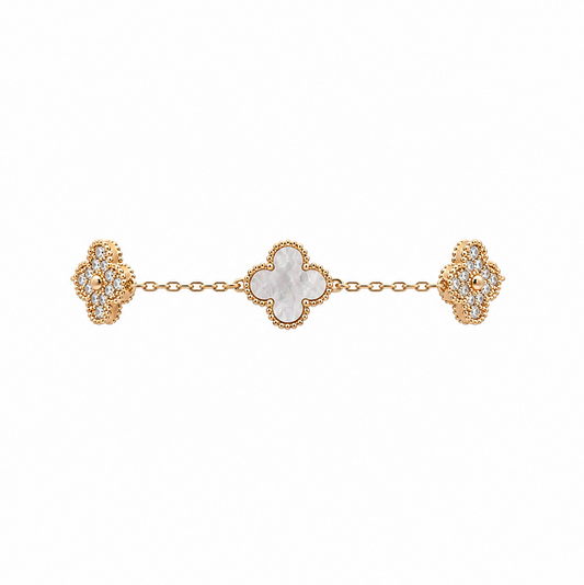 Clover Leaf Bracelet - Design 04 The One Jewelry