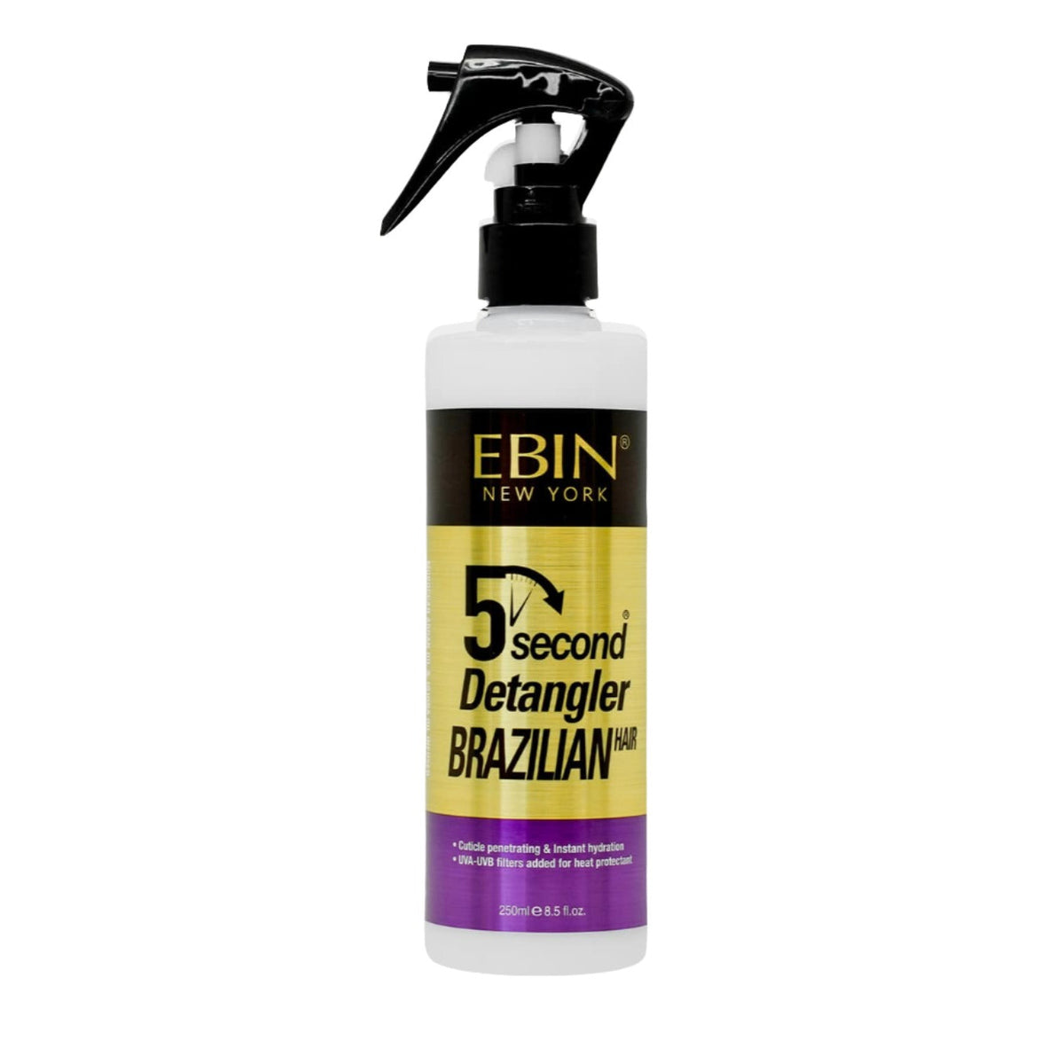 5 Second Argan Oil Brazilian Detangler - 8.5oz/ 250ml - EBIN NEW YORK