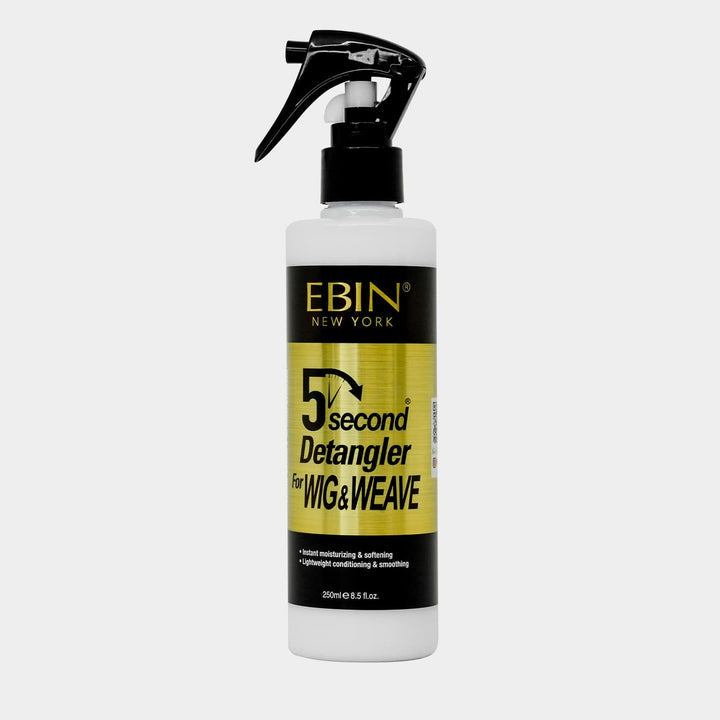 EBIN 5 Second Wig Detangler 8.5 oz Ebin New York