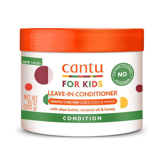 Cantu for Kids Leave-In Conditioner, 10 oz jar