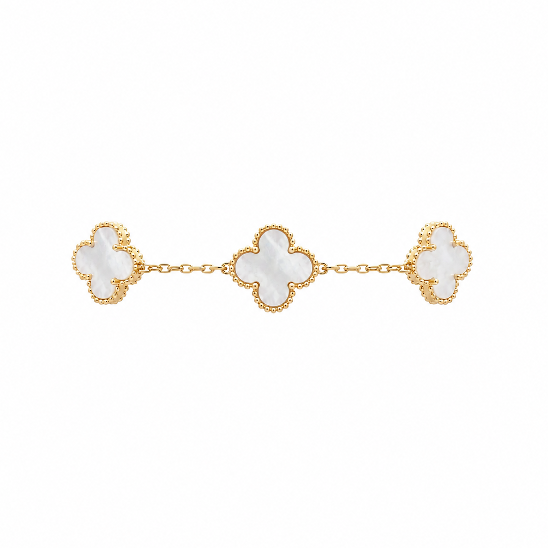 Clover Leaf Bracelet - Design 01 The One Jewelry