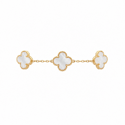 Clover Leaf Bracelet - Design 01 The One Jewelry