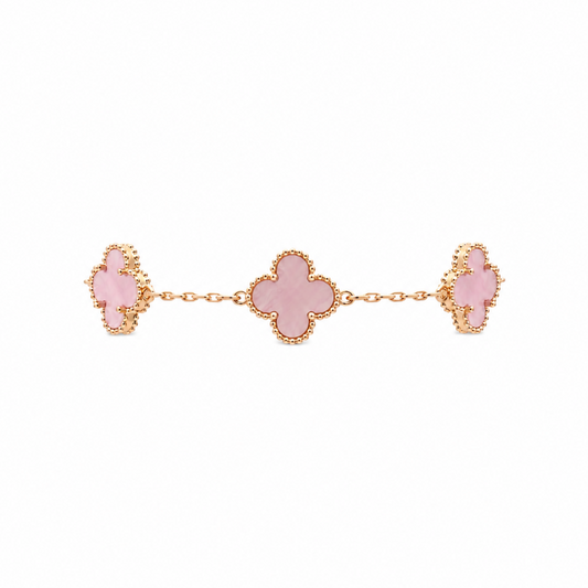 Clover Leaf Bracelet - Design 03 The One Jewelry