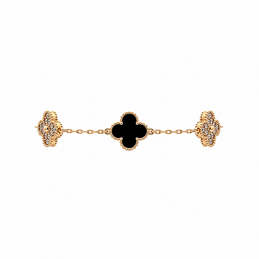 Clover Leaf Bracelet - Design 05 The One Jewelry