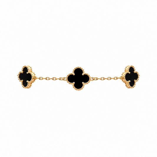 Clover Leaf Bracelet - Design 02 The One Jewelry