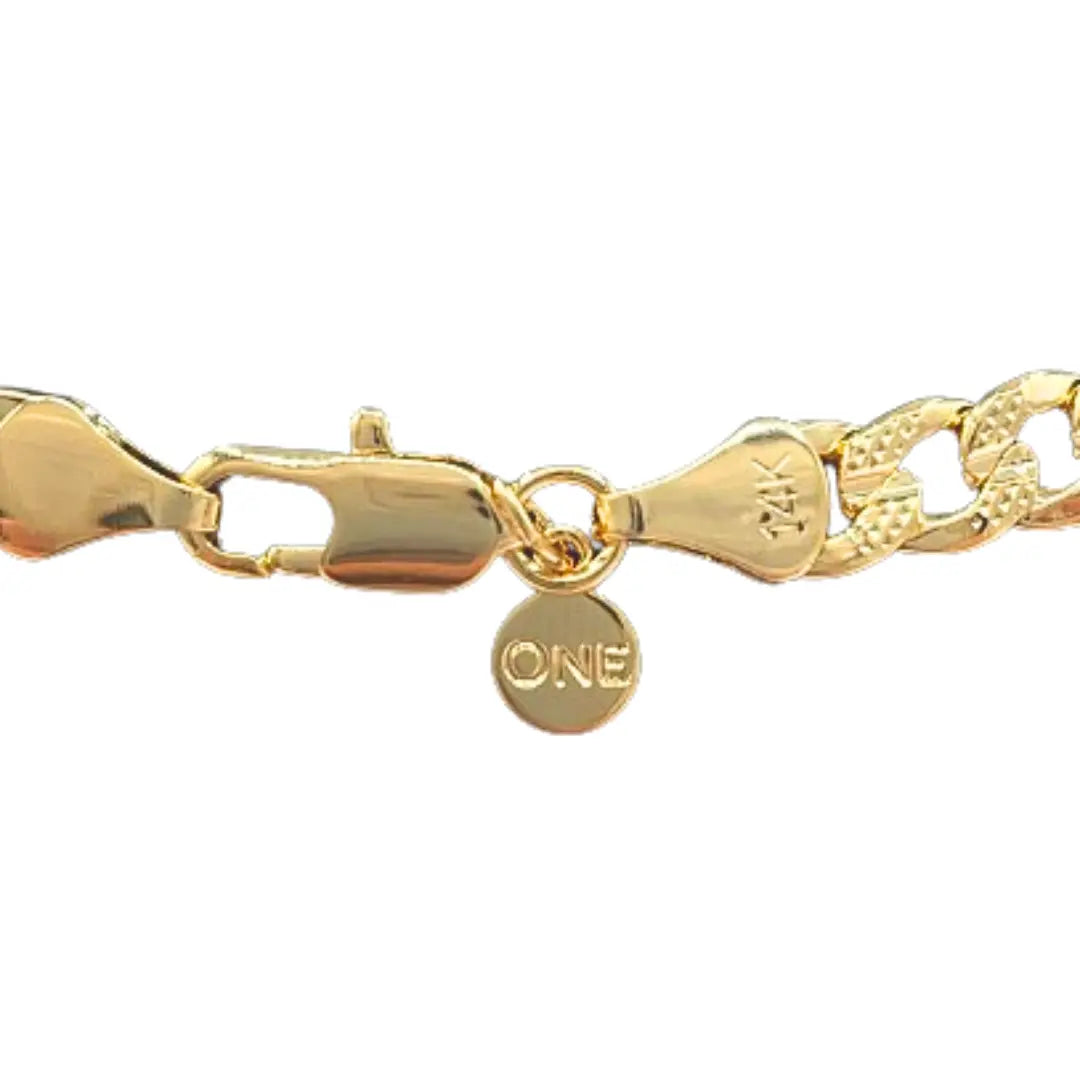 14K Short Necklace - #110 The One Jewelry