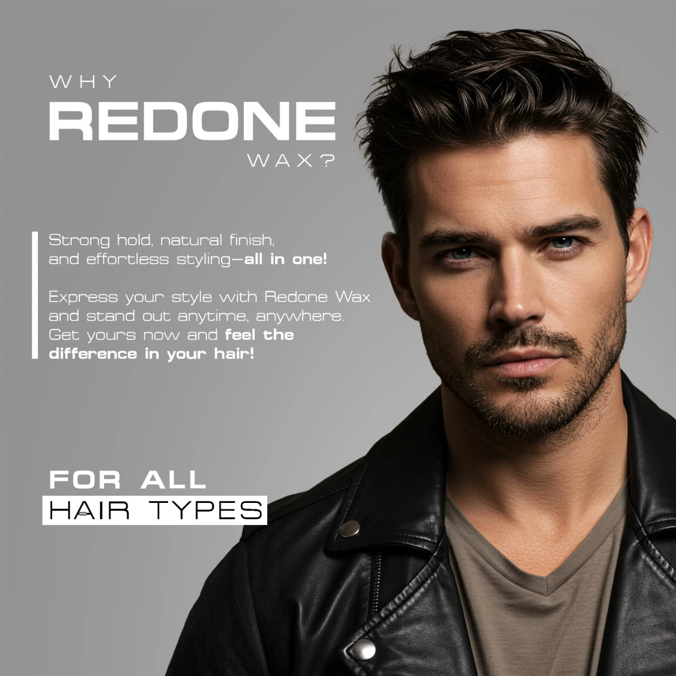 Red One Bright White Aqua Hair Wax Full Force Maximum Control
