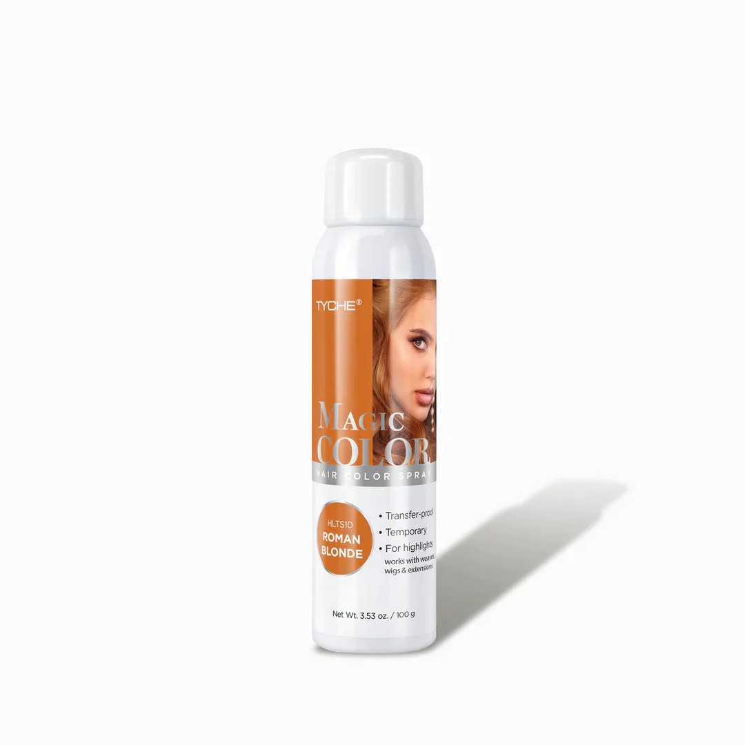 TYCHE Magic Hair Color Spray (18 color options) 3.5 oz