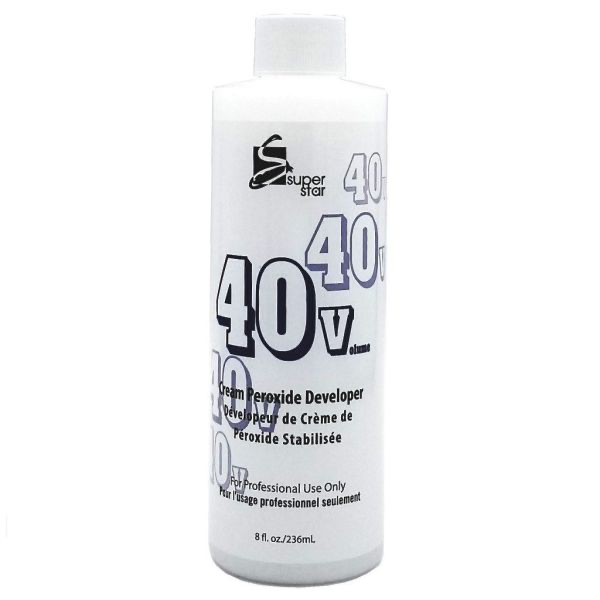 Marianna Super Star Cream Peroxide Developer 40 Volume (Available in 4oz, 8oz, 16oz, 32oz)