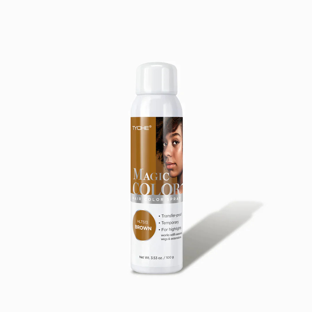 TYCHE Magic Hair Color Spray (18 color options) 3.5 oz
