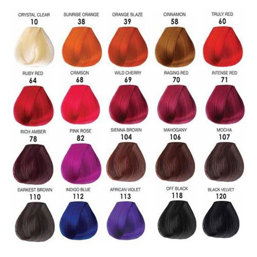 Adore Semi Permanent Hair Color 4 oz (Various Color Options)