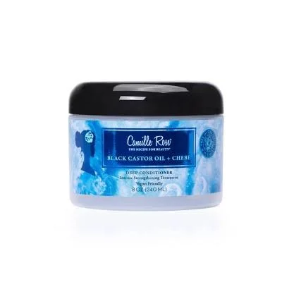 Camille Rose Black Castor Oil & Chebe Deep Conditioner - 8 Oz