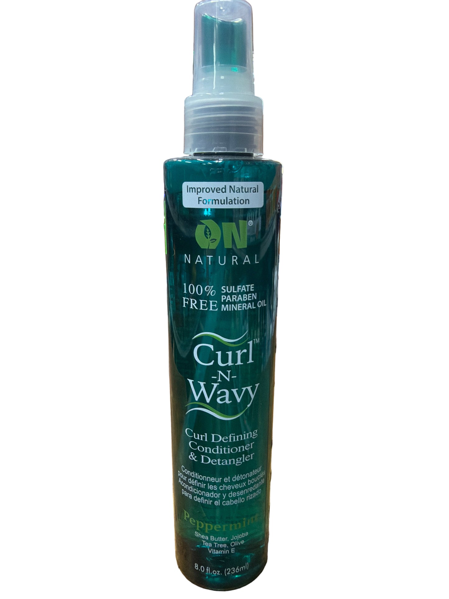 ON NATURAL - Curl n Wavy - Weave & Wig - Detangler (choose size & type)