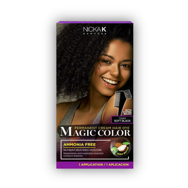 Permanent Cream Hair Dye Magic Color