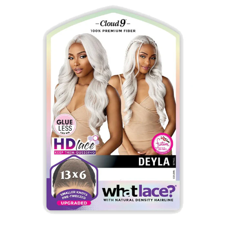 Sensationnel Cloud 9 What Lace Glueless 13x6 HD Lace Front Wig - DEYLA