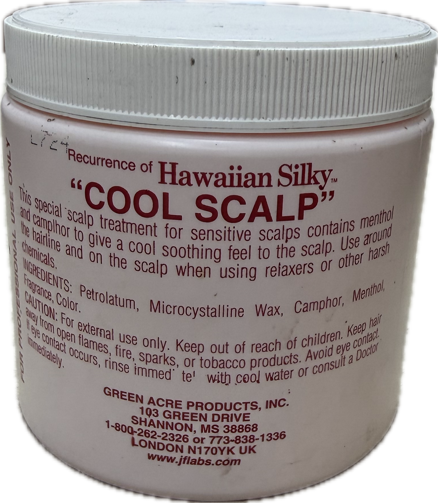 Recurrence Of Hawaiian Silky Cool Scalp, 16 oz