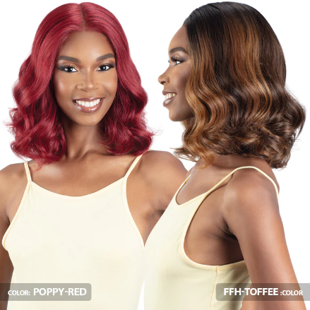 Model Model Glam Mode Glueless HD 5" Wide Deep Lace Part Wig - NOVERA
