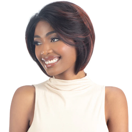 Model Model Miss Divine Glueless Human Hair Blend HD Lace Front Wig - JADA