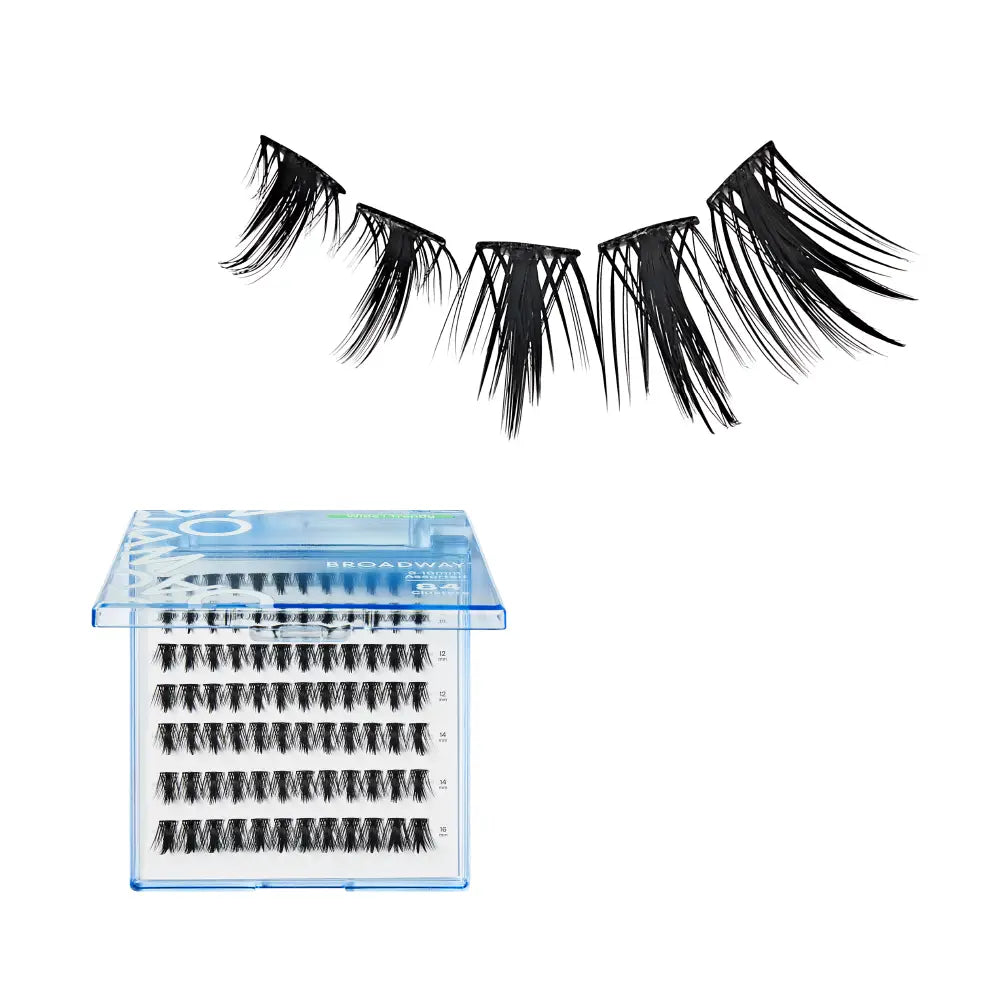 Broadway DIY Cluster Lashes #28 – Wide Band, 84 pcs (DIY28)