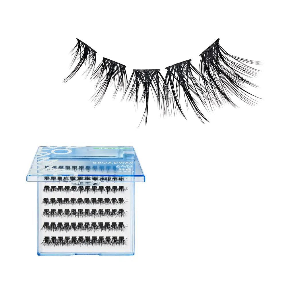 Broadway DIY Cluster Lashes #29 – Wide Band, 84 pcs (DIY29)