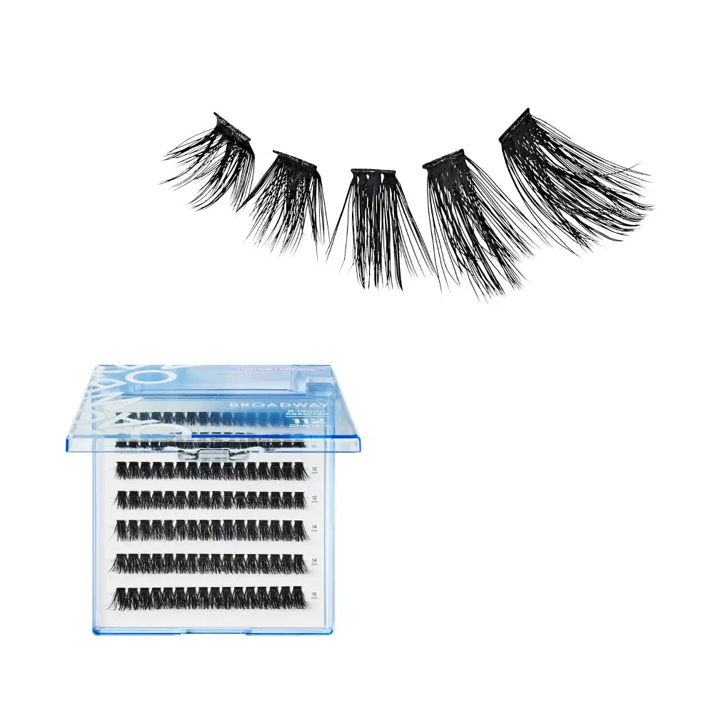 Broadway DIY Cluster Lashes #39 – Narrow Band, 112 pcs (DIY39)