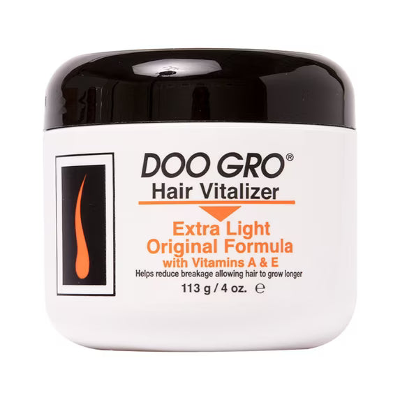 DOO GRO Hair Vitalizer Extra Light Original Formula, 4 oz Doo Gro