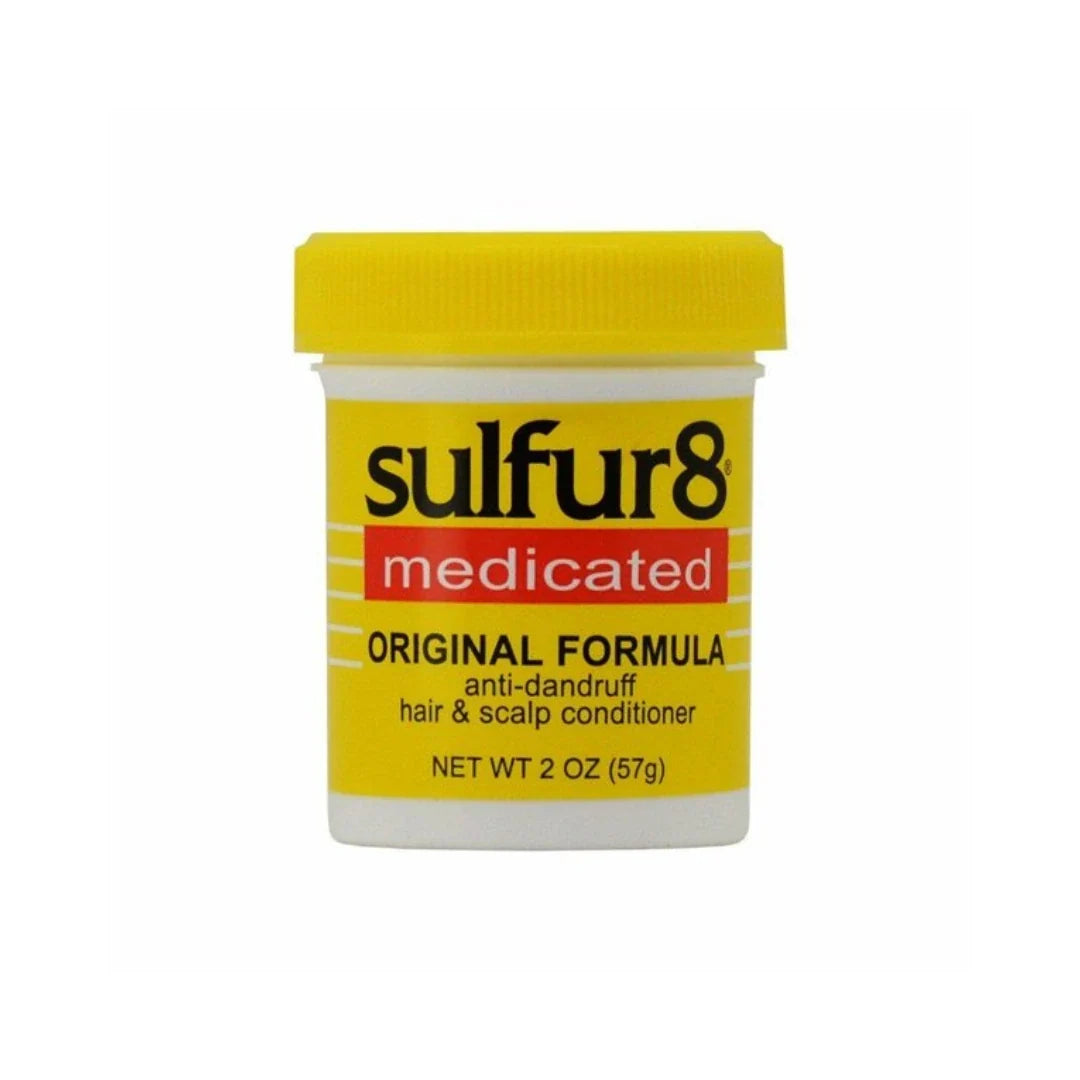 SULFUR-8, SCALP CONDITIONER, Shop Supreme Beauty 