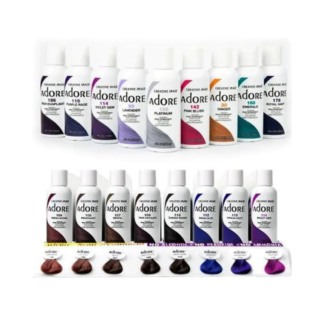 Adore Semi-Permanent Hair Color - 4 oz ADORE