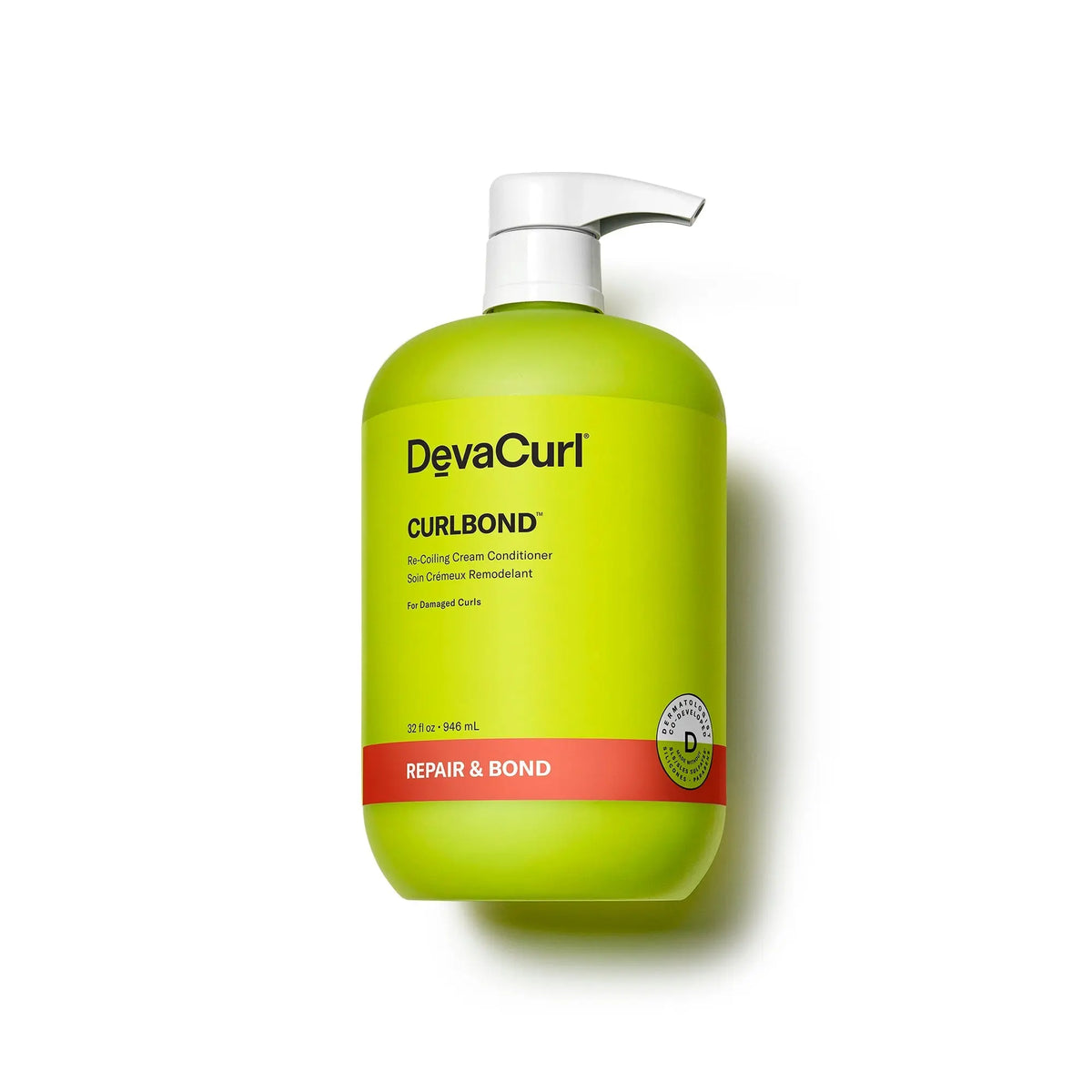DevaCurl CurlBond Conditioner 32 oz pump bottle
