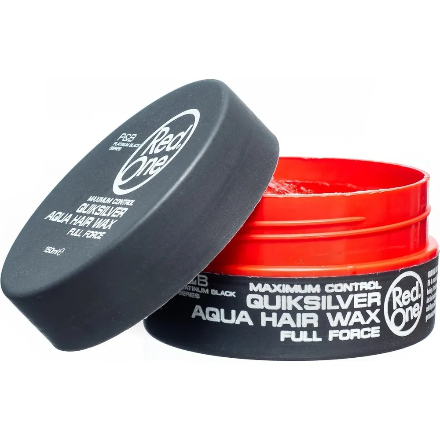The Red One Aqua Hair Wax QuickSilver