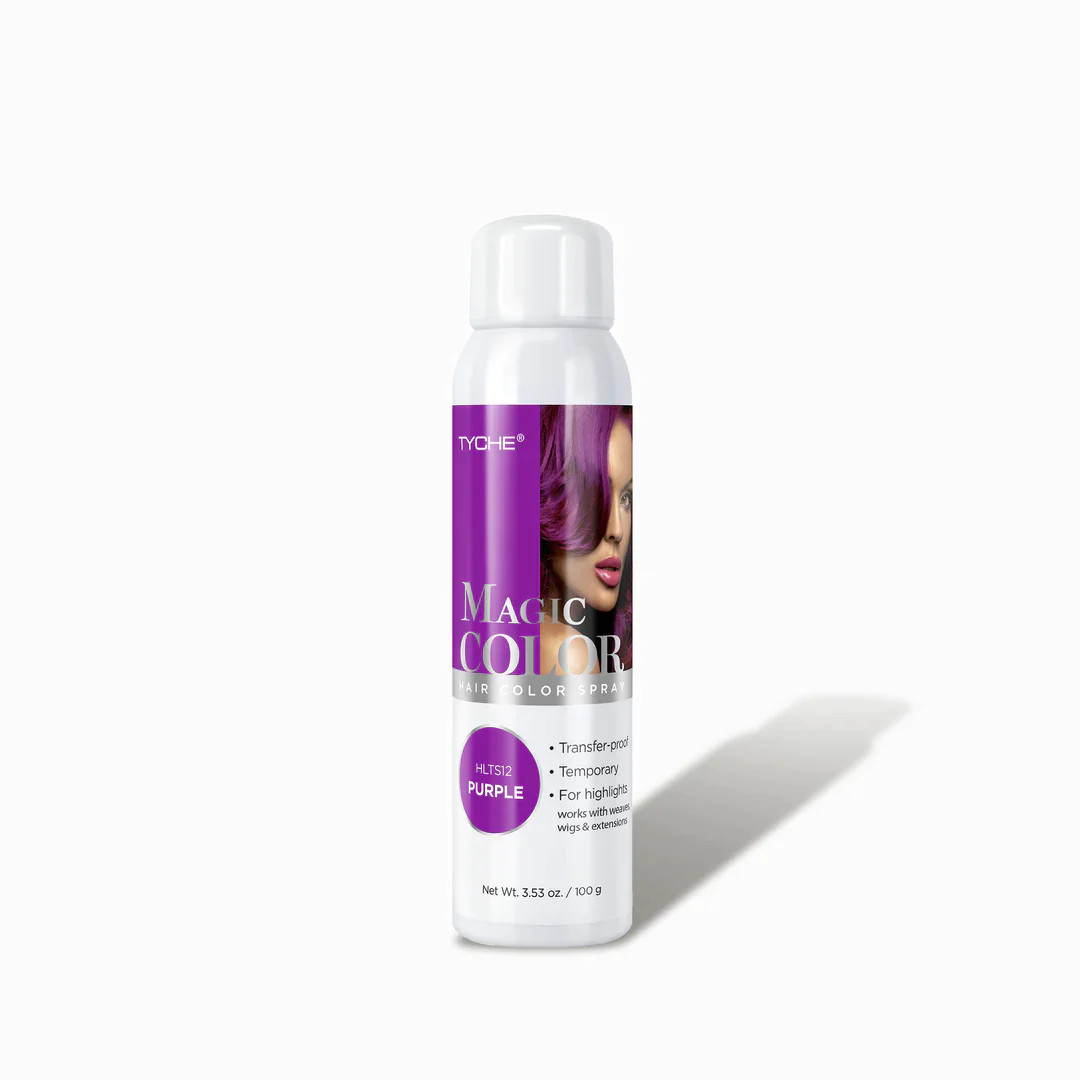 TYCHE Magic Hair Color Spray (18 color options) 3.5 oz