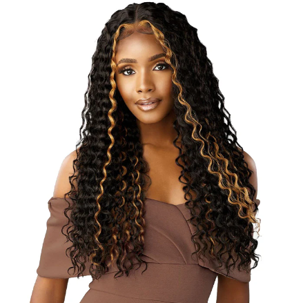 Sensationnel 360 Butta Lace Glueless HD Deep Center Part Lace Wig - BUTTA 360 UNIT 11
