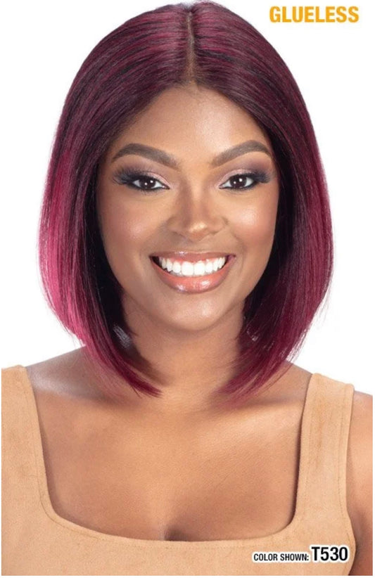 Glueless Bob, Heat resistant