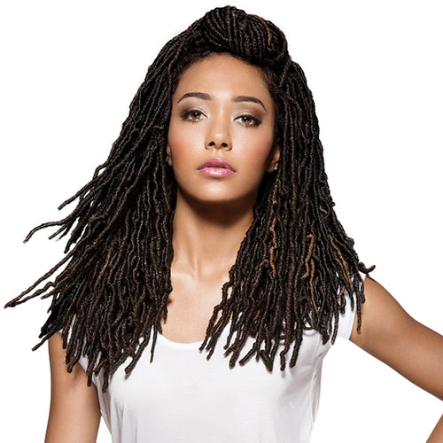 Bobbi Boss Synthetic Hair Crochet Braids African Roots Braid Collection Nu Locs