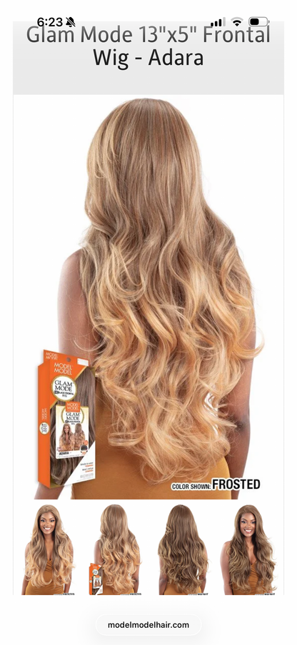 Glueless 13x5 Frontal Wig-Adara