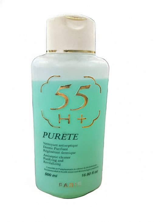 55 H+ Purete Antiseptic Cleaner Purifying & Revitalizing 16.8 oz